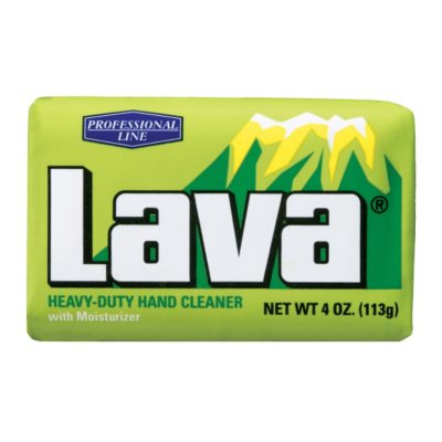 Lava - Hand Soap, Unscented Bar, 4oz -  48/Carton