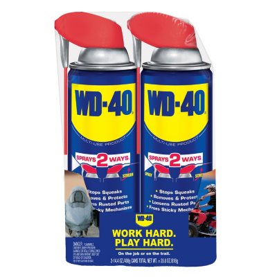 WD-40 Twin Pack (14.4 oz.)