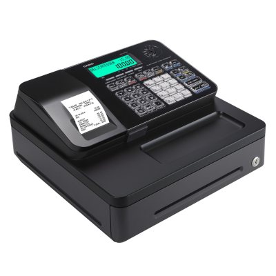 UPC 079767510398 product image for Casio PCR-T285 Thermal Print Cash Register - 2,000 Lookups | upcitemdb.com