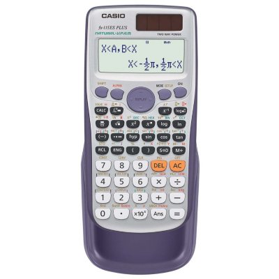 Casio FX-115ESPLUS Advanced Scientific Calculator, 10-Digit Natural Textbook Display