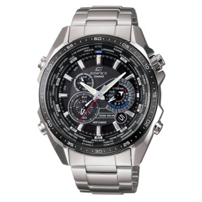 Casio Self Charging Edifice Stainless Steel Chronograph Watch