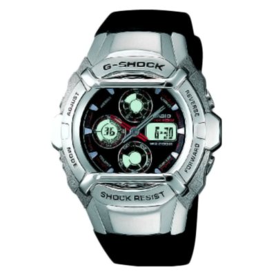 Casio Black Ana-Digi G-Shock Watch