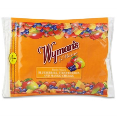 Wyman's Blueberries, Strawberries and Mango Chunks - 48 oz. 