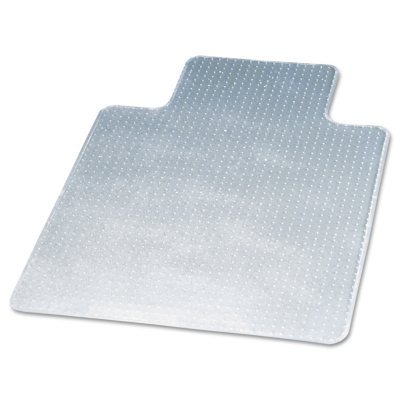  Deflect-O - DuraMat Chair Mat for Low Pile Carpet, 36w x 48h, Clear