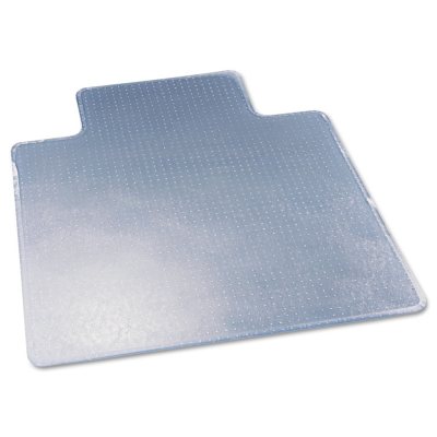  Deflect-O - Beveled Chair Mats for Plush Carpet
