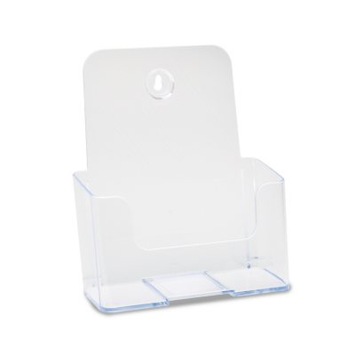 Docuholder Clear Rigid Brochure Holder
