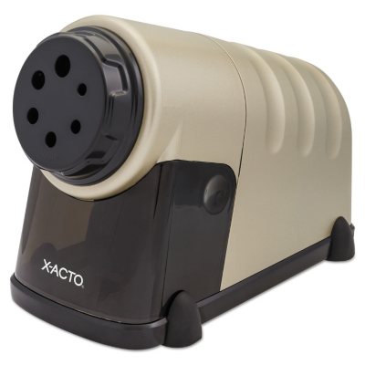 X-ACTO - High-Volume Commercial Desktop Electric Pencil Sharpener - Beige