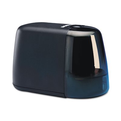 X-ACTO - Compact Desktop Battery-Operated Pencil Sharpener - Black
