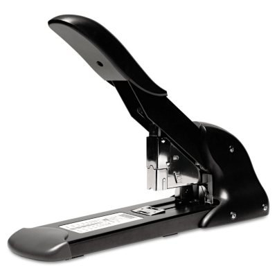 Rapid Rapid Super Duty Easy Loading Heavy Duty Stapler - Black - 220 sheet capacity