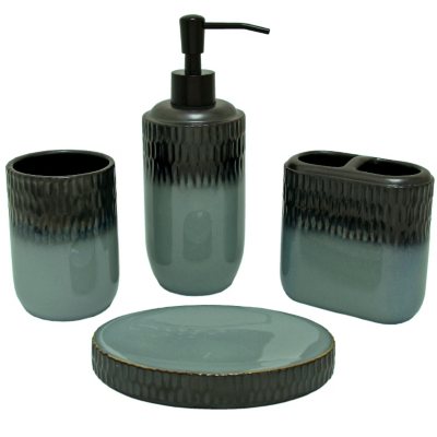 Paxton Bath Accessory Set (4 pcs.)