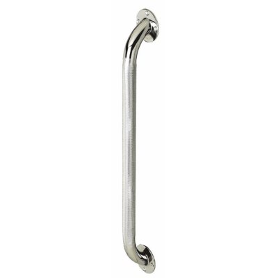 UPC 080196749136 product image for Medline Knurled Chrome Grab Bar, 12