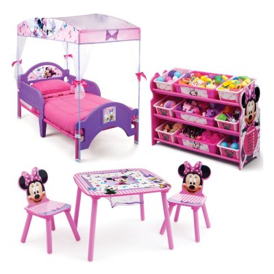 ... Children Minnie Mouse 3 Piece Toddler Canopy Bedroom Set Sam's