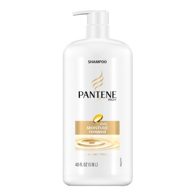 UPC 080878171361 product image for Pantene Pro-V Daily Moisture Renewal Shampoo - 40 oz. pump | upcitemdb.com