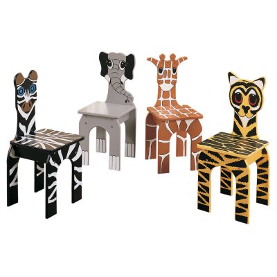 Animal Chairs - 4 pk.