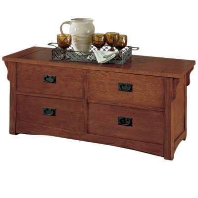 Mission Oak Cedar Chest
