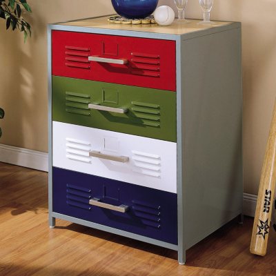 School Trends 4-Drawer Dresser