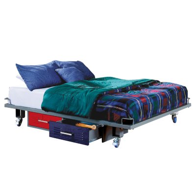 School Trends Full Size Bed w/Storage Drawers