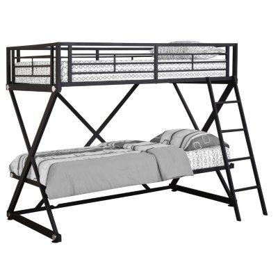 Z-Bedroom Twin-Over-Twin Bunk Bed