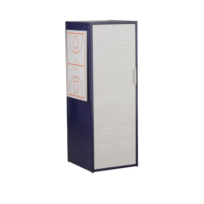 Hoops Metal Basketball Bedroom Locker