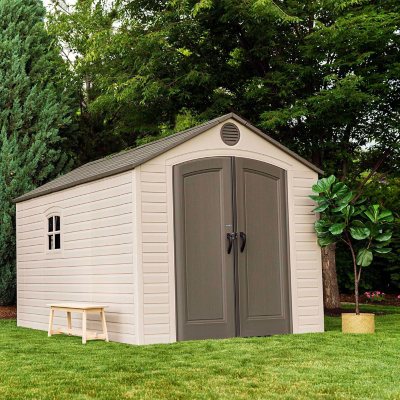 Plastic Storage Sheds &amp; Resin Storage Sheds - Sam's Club