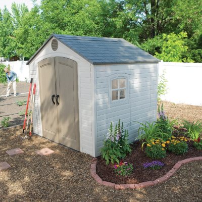 8' x 7 1/2' Lifetime® Resin Storage Building