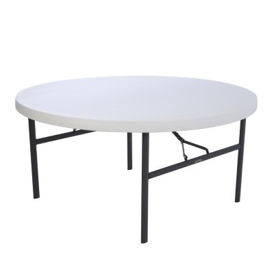 Lifetime 60" Round Folding Tables - 4 pack