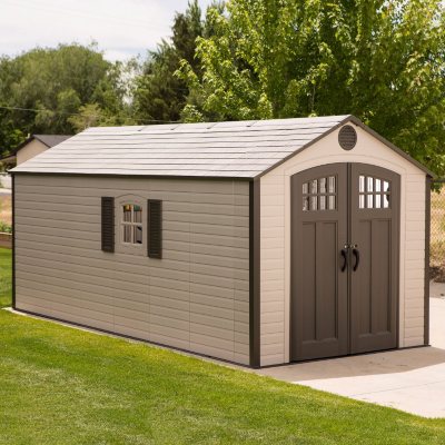 Plastic Storage Sheds &amp; Resin Storage Sheds - Sam's Club