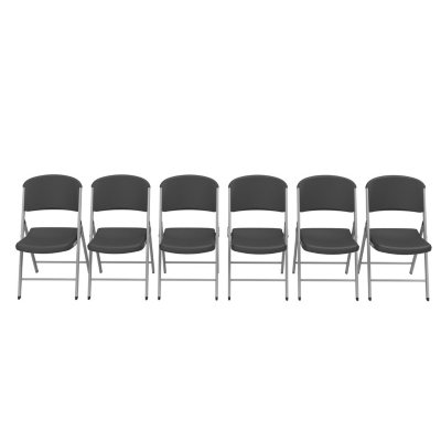 UPC 081483821412 product image for Lifetime Classic Folding Chair - 6 Pk (Commercial), 80844 | upcitemdb.com