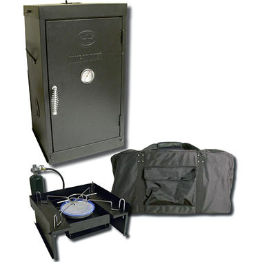King Kooker Portable Propane Outdoor Smoker,  2607