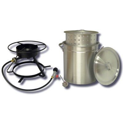 King Kooker Steaming and Boiling Cooker Package