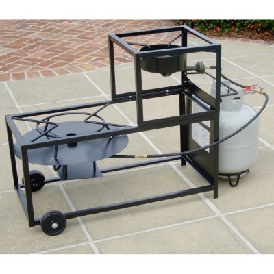 UPC 081795949026 product image for King Kooker Frying/Boiling Portable Propane Outdoor Cart Burner | upcitemdb.com