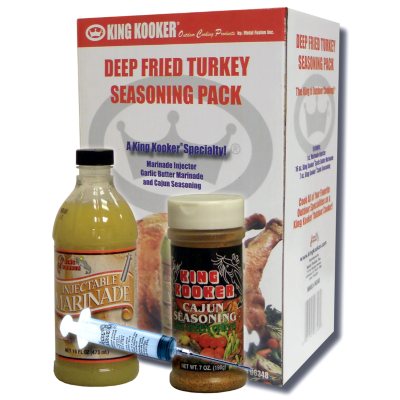 King Kooker Deep Fried Turkey Seasoning Pack
