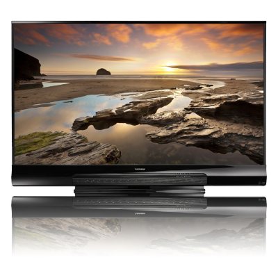 92" Mitsubishi DLP 3D 1080p HDTV