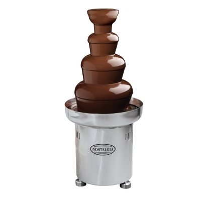 Nostalgia Commercial Chocolate Fondue Fountain