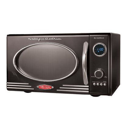 *$75 after $24.98 Online Exclusive Savings* Nostalgia Electrics™ Retro Series™ Microwave Oven 