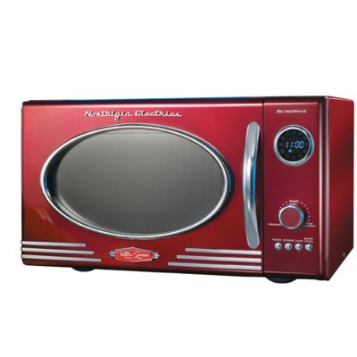 Nostalgia Electrics™ RMO-400RED Retro Series™ Microwave Oven - Red