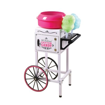 Nostalgia Vintage Collection Commercial Cotton Candy Cart