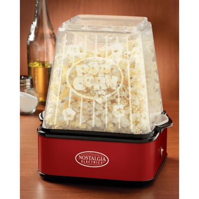 Nostalgia Theater Stirring Popcorn Popper