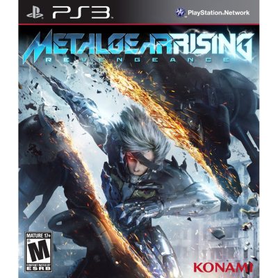 Metal Gear Rising: Revengeance - PS3