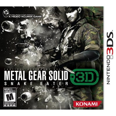 Metal Gear Solid Snake Eater - 3DS         