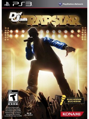 Def Jam Rapstar Bundle - PS3