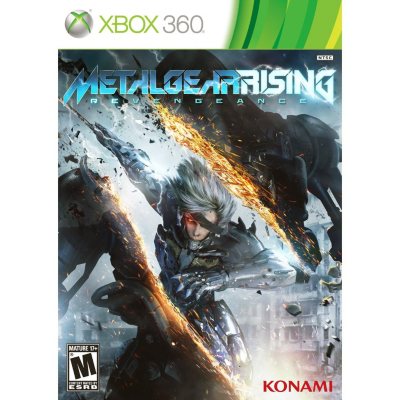 Metal Gear Rising: Revengeance Xbox 360