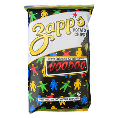 Zapp'sÂ® Voodooâ„¢ Potato Chips - 16 oz. - Sam's Club