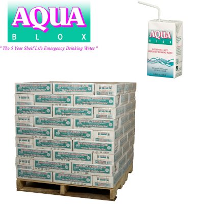 Aqua Blox Emergency Water - 2880 ct. - 8.45 oz. (full pallet - 120 cases)