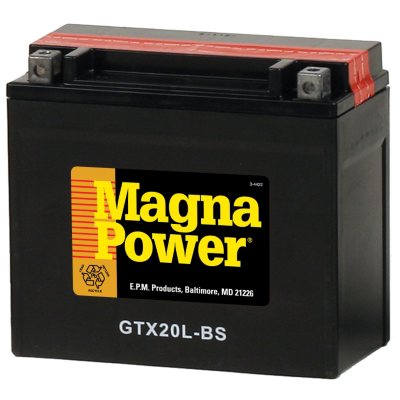 Magna Power® Power Sports Battery - Group Size 20LBS