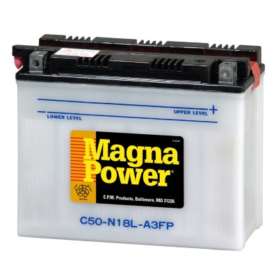 Magna Power® Power Sports Battery - Group Size 50N18LA3
