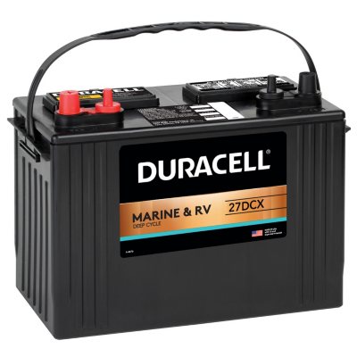 Duracell® Marine Battery - Group Size 27