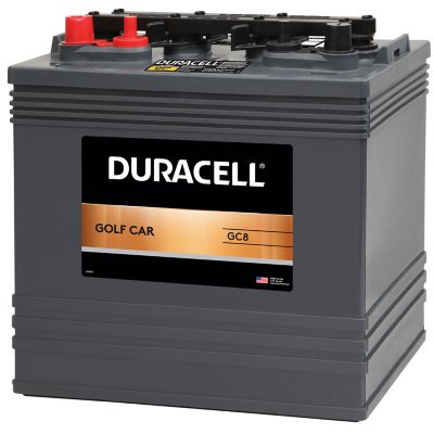  Battery Dimensions on Duracell   Golf Car Battery   Group Size Gc8   Sam S Club