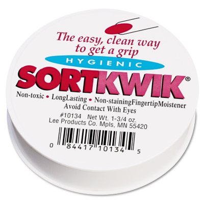 Lee Sortkwik - Fingertip Moisteners, 1 3/4 oz, Pink