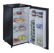  Black Refrigerator on Ge   3 2 Cu  Ft  Compact Refrigerator   Black   Sam S Club